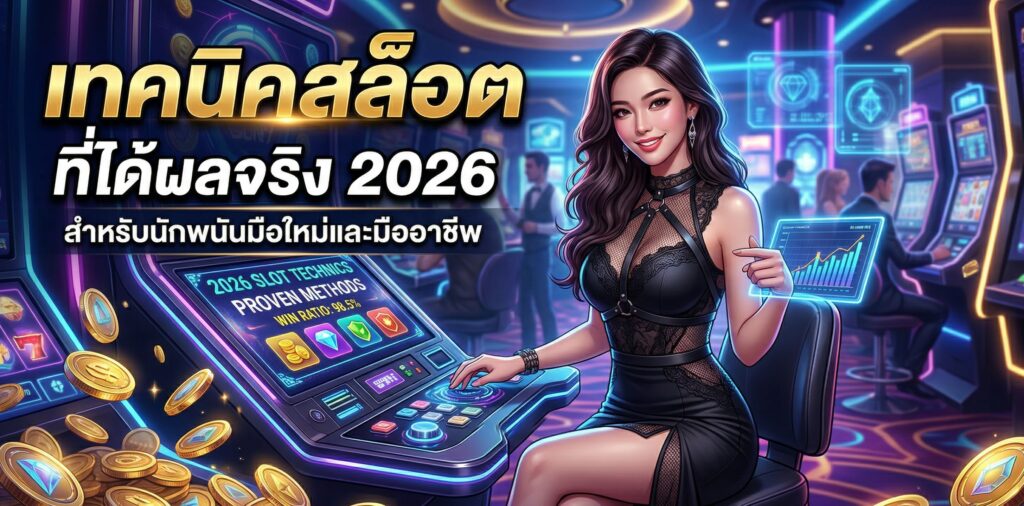 เทคนิคสล็อต