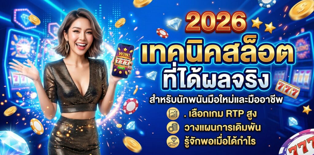 เทคนิคสล็อต