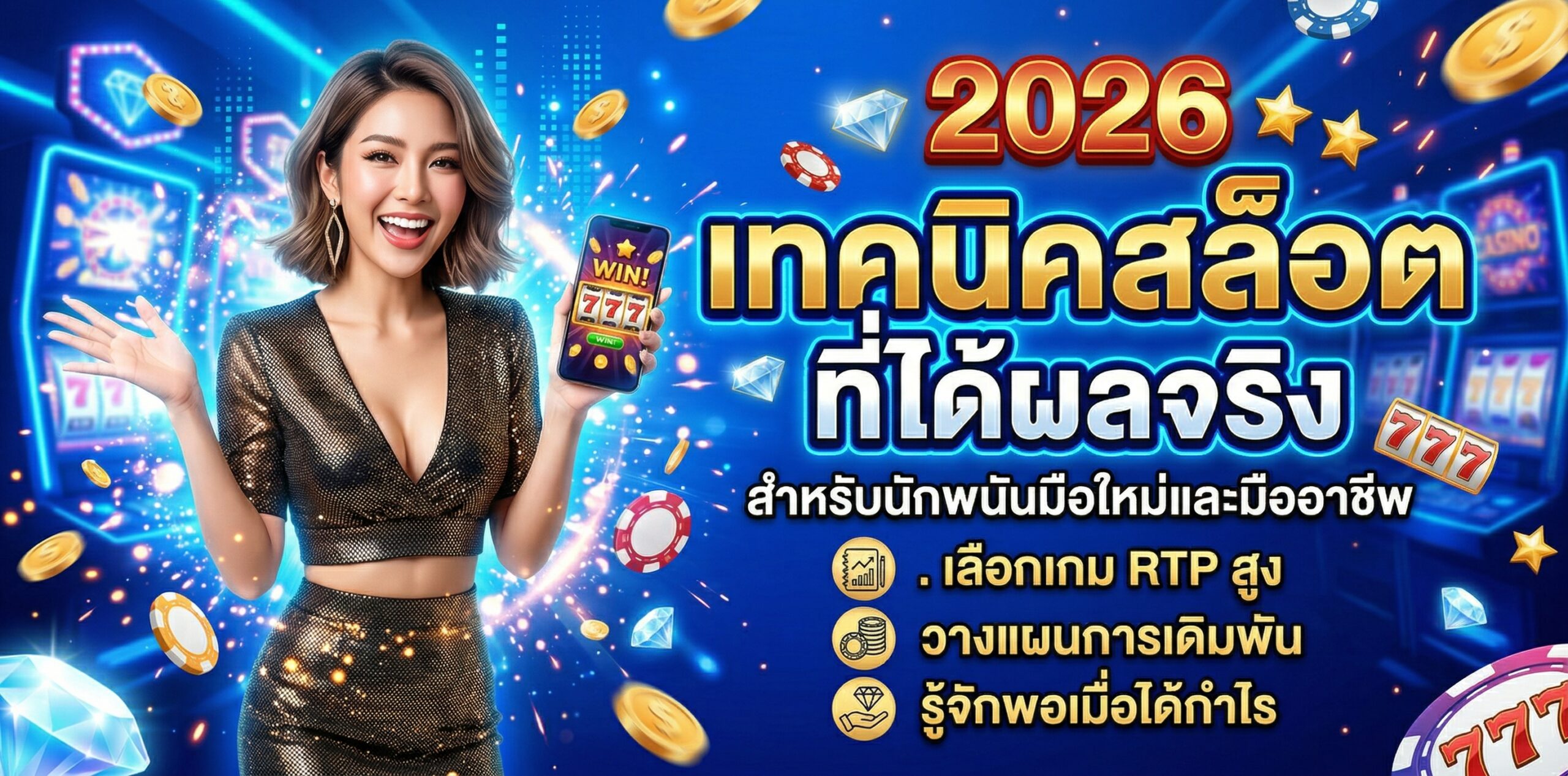 เทคนิคสล็อต