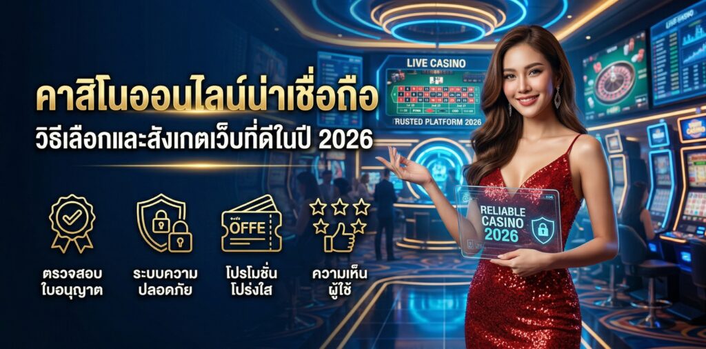 คาสิโนออนไลน์