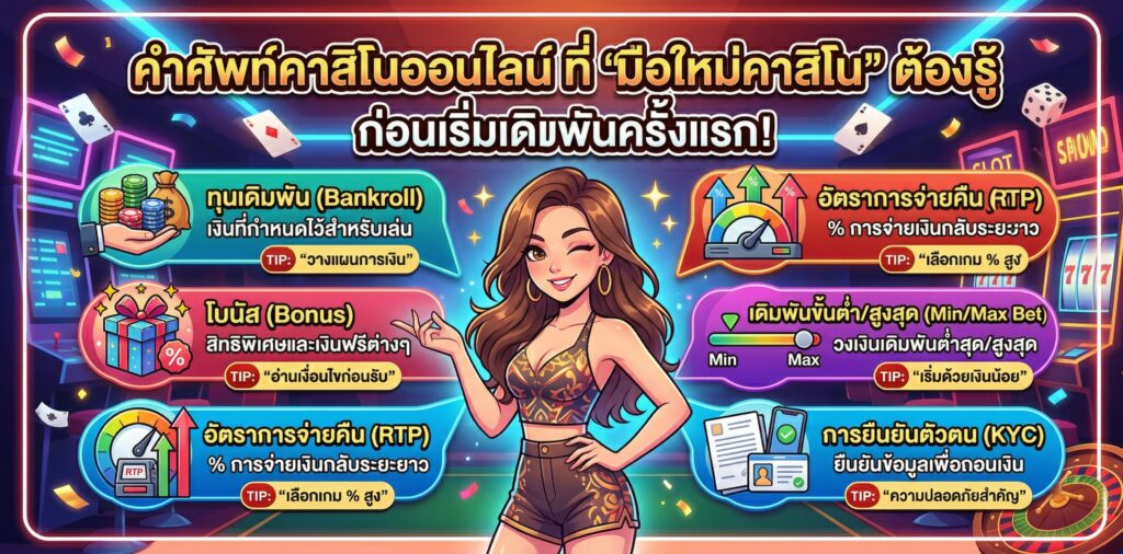 มือใหม่คาสิโน