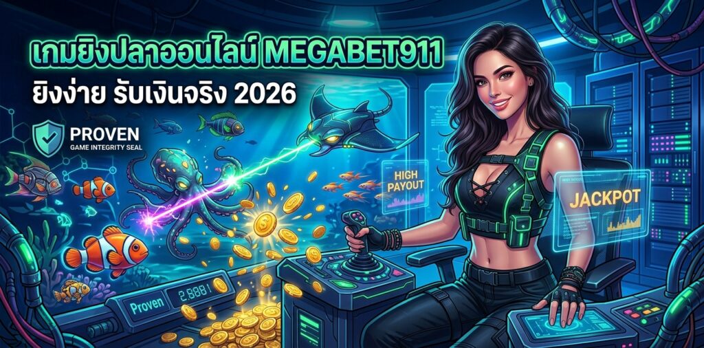 เกมยิงปลาออนไลน์