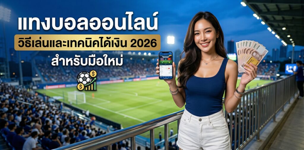 แทงบอลออนไลน์