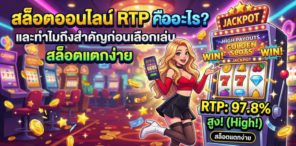 สล็อตแตกง่าย