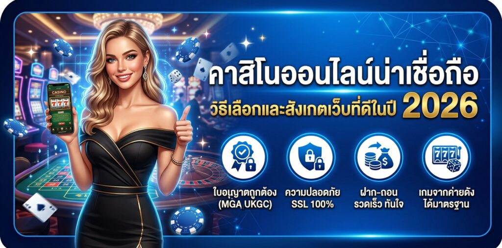 คาสิโนออนไลน์