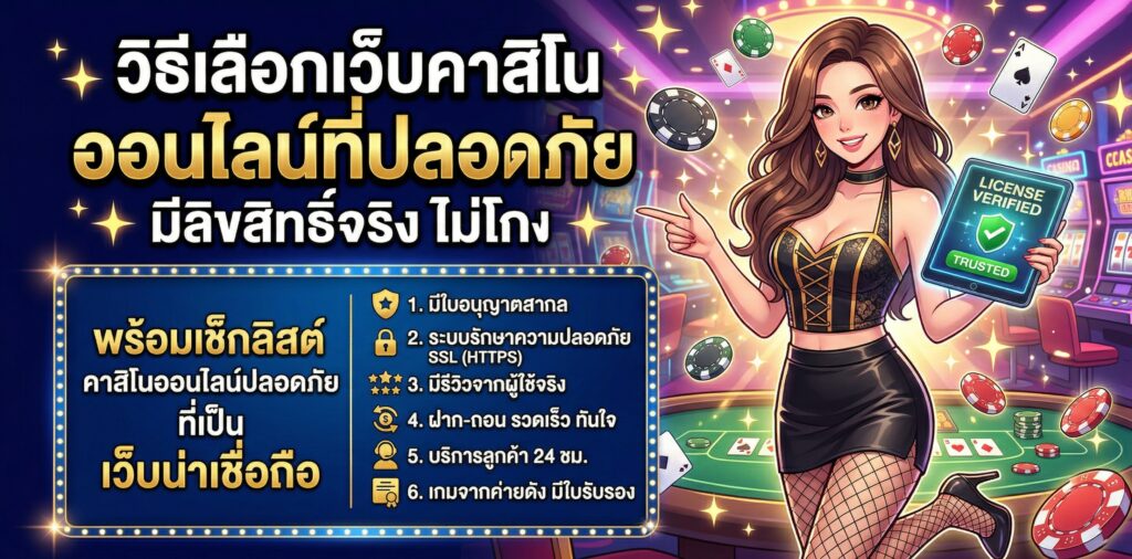  เว็บน่าเชื่อถือ