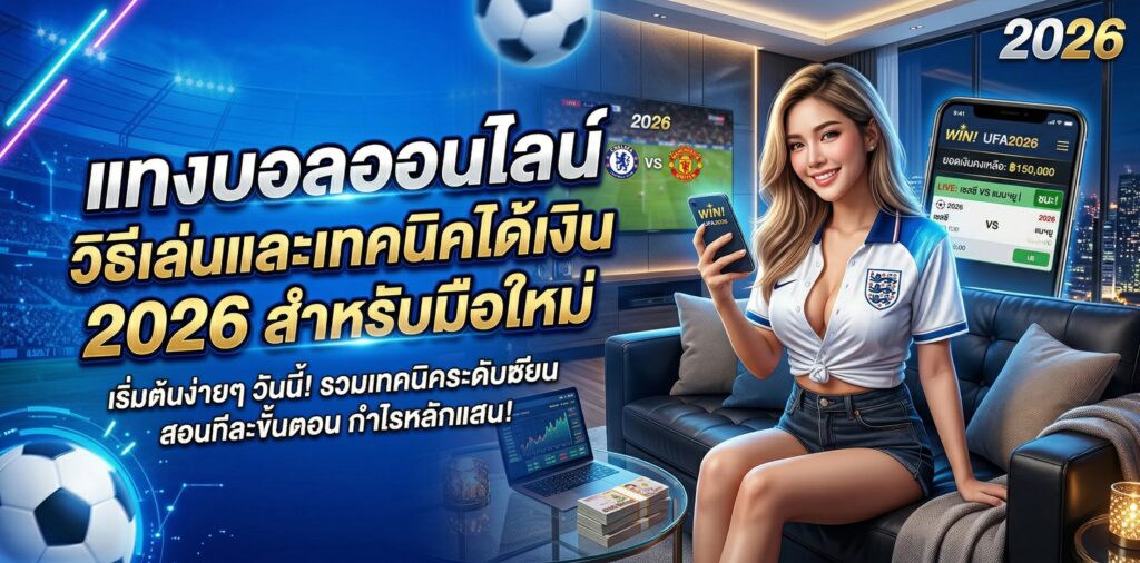 แทงบอลออนไลน์