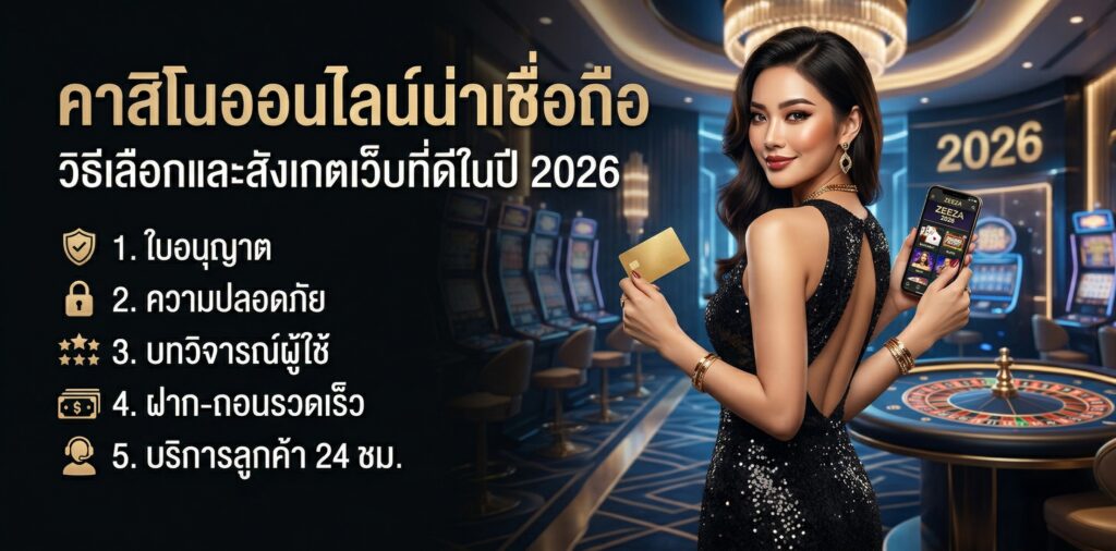 คาสิโนออนไลน์