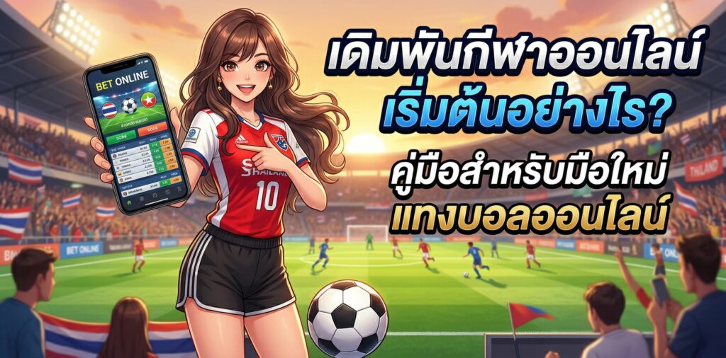 เดิมพันกีฬา