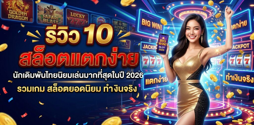 สล็อตยอดนิยม