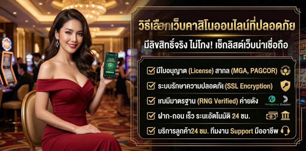  เว็บน่าเชื่อถือ