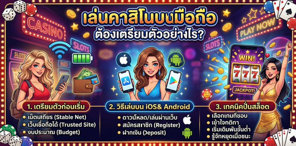 คาสิโนมือถือ 