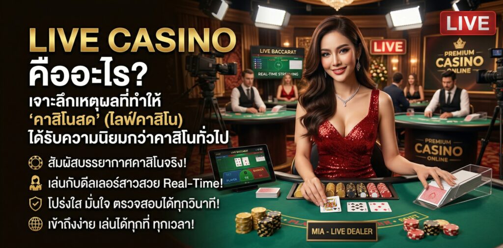 คาสิโนสด