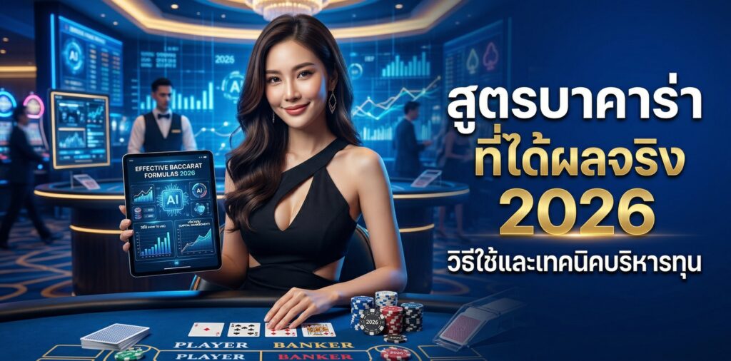 สูตรบาคาร่า