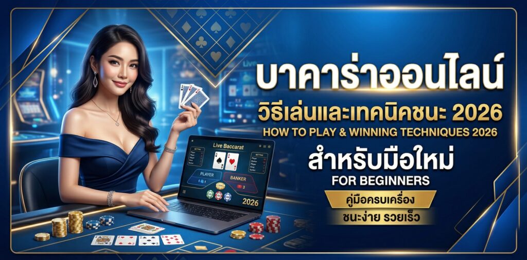 บาคาร่าออนไลน์