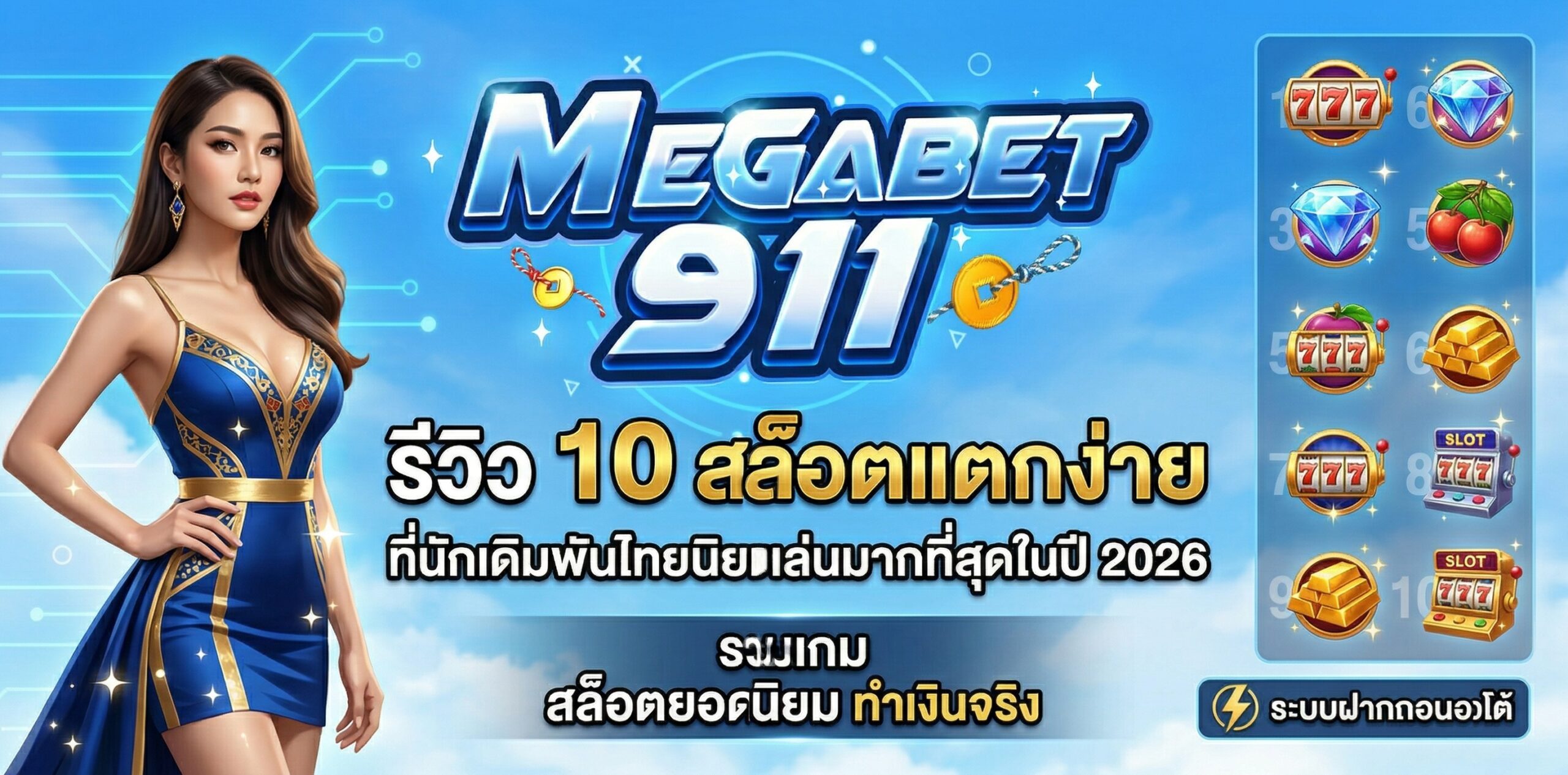 สล็อตยอดนิยม