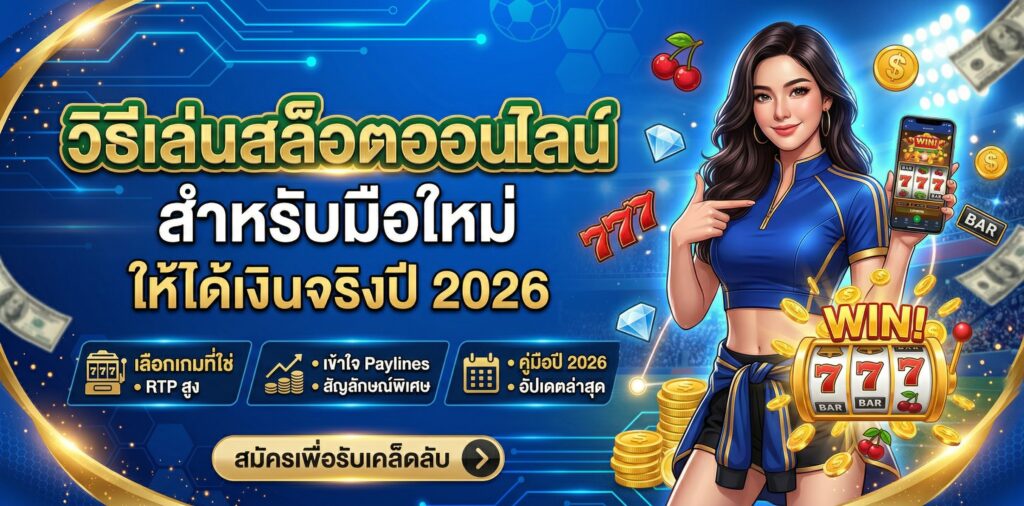 สล็อตออนไลน์