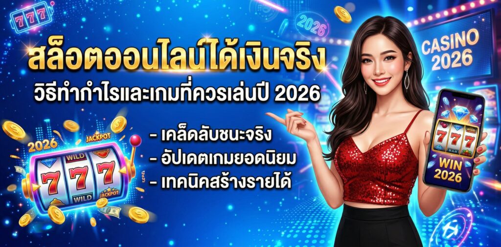 สล็อตออนไลน์