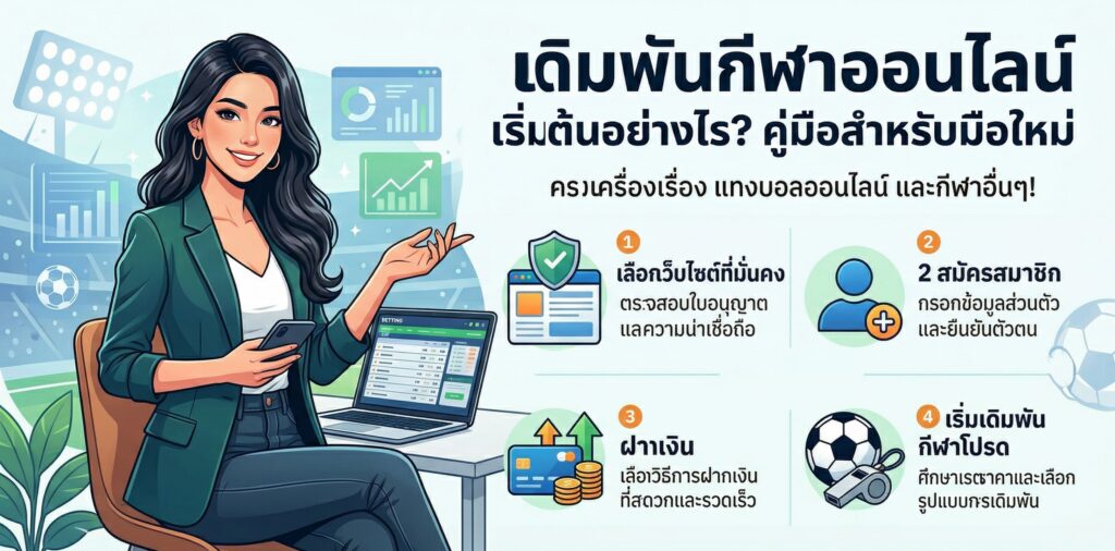 เดิมพันกีฬา
