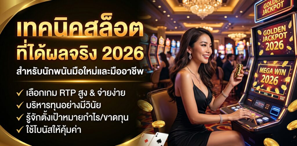 เทคนิคสล็อต