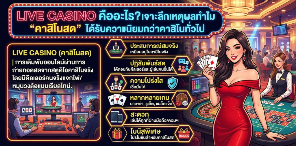 คาสิโนสด