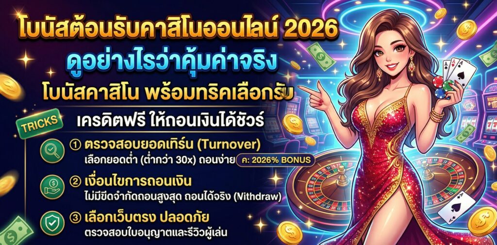เครดิตฟรี