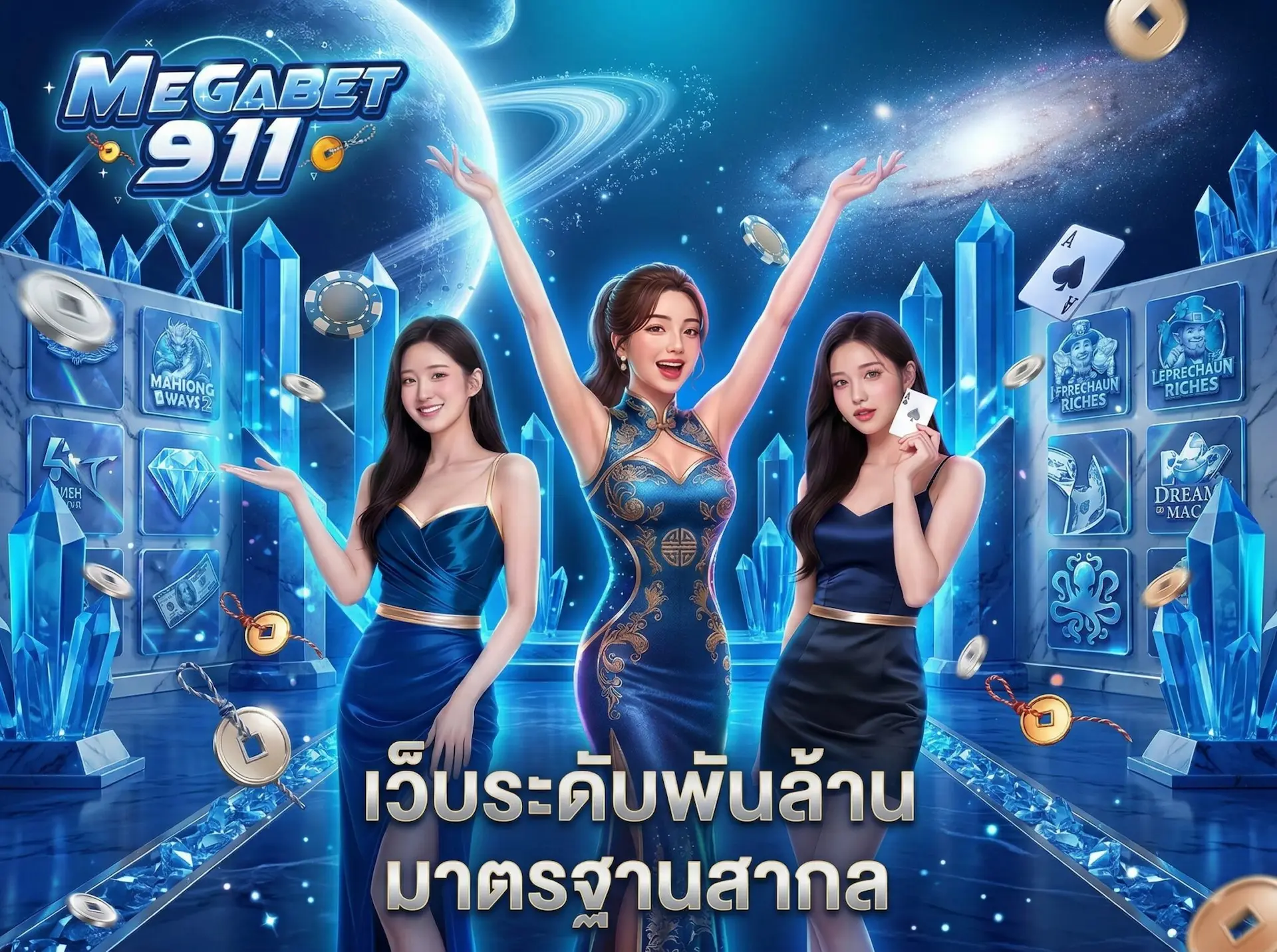 megabet911 เว็บเดิมพันระดับพันล้าน เมก้าเบท